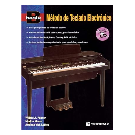 Palmer - Basix Electronic Keyboard Method (Book & CD)