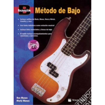 Manus - Metodo per Basso Elettrico