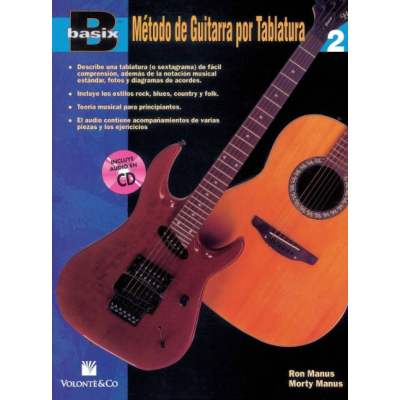Manus - Basix método guitarra Vol. 2