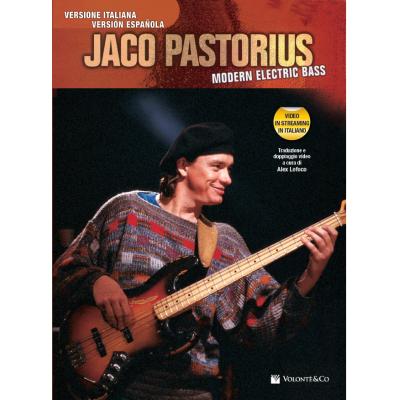 Pastorius - Modern Electric Bass (con video in streaming)