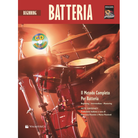Sweeney - Batteria – Livello Base (con CD)