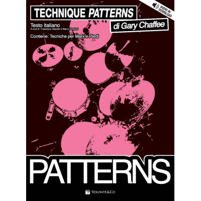 Chaffee - Technique Patterns (Ediz. italiana)– con CD