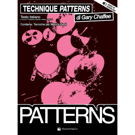Chaffee - Technique Patterns (Ediz. italiana)– con CD