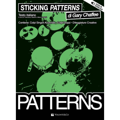 Chaffee - Sticking Patterns (Ediz. it.) – con audio in download)
