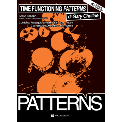 Chaffee - Time Functioning Patterns (Ediz. it.) – con audio in download)
