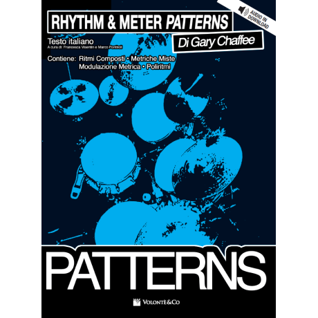 Chaffee - Rhythm & Meter Patterns  (Ediz. it.) – con audio in download)
