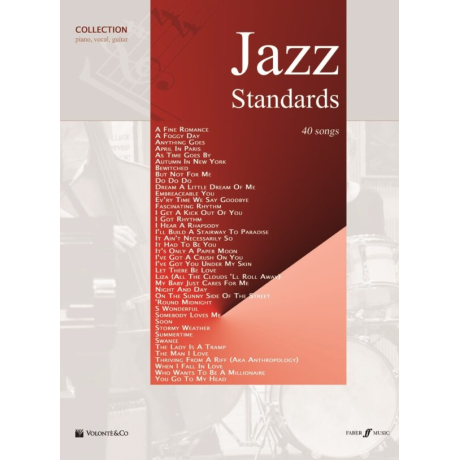 Jazz Standards Collection Piano Vocal Guitar