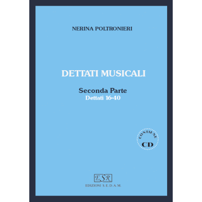 Nerina Poltronieri - Esecuzione dei dettati musicali - Seconda parte (CD)