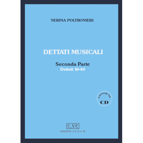 Nerina Poltronieri - Esecuzione dei dettati musicali - Seconda parte (CD)