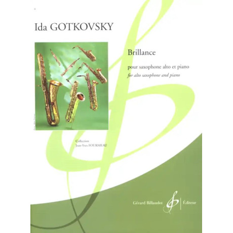 Gotkovsky - Brillance per Sax Alto e Piano