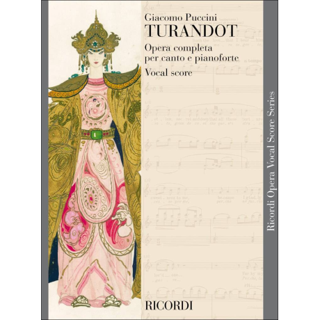 Puccini - Turandot Per Canto e Pianoforte