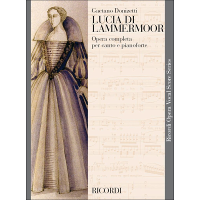Donizetti - Lucia di Lammermoor - Vocal score (soft bound)