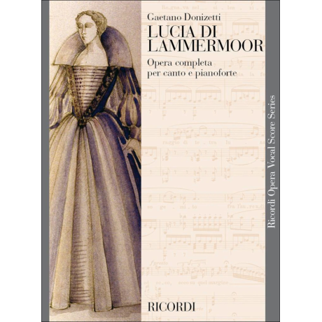 Donizetti - Lucia di Lammermoor - Vocal score (soft bound)