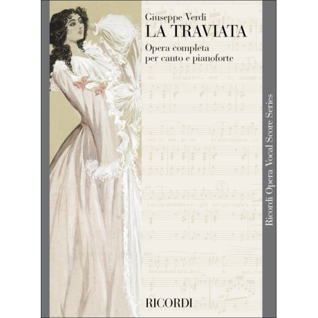 Verdi - La Traviata Per Canto e Pianoforte