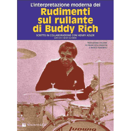 Rich - Rudimenti sul Rullante – L’Interpretazione Moderna