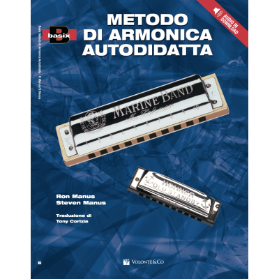 Manus - Metodo di Armonica Autodidatta (con audio in download)