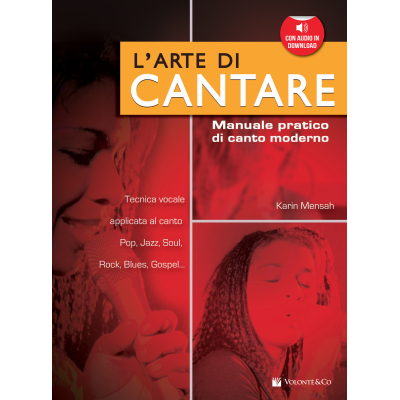 Mensah - L’Arte di Cantare (con audio in download)