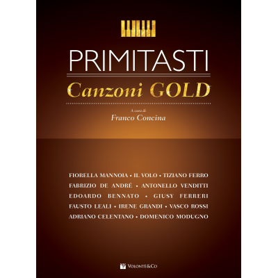 Primi Tasti – Canzoni Gold Pianoforte Facile
