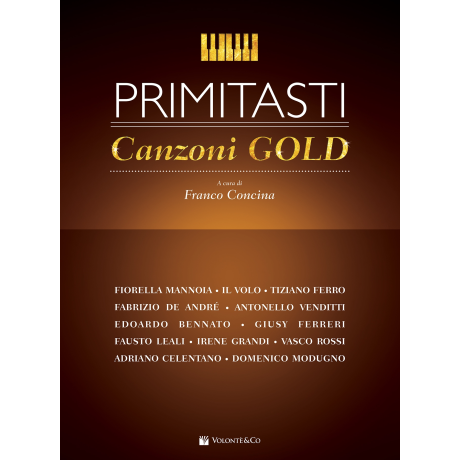 Primi Tasti – Canzoni Gold Pianoforte Facile