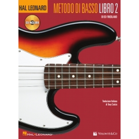 Friedland - Metodo di Basso – Libro 2 (con audio in download)