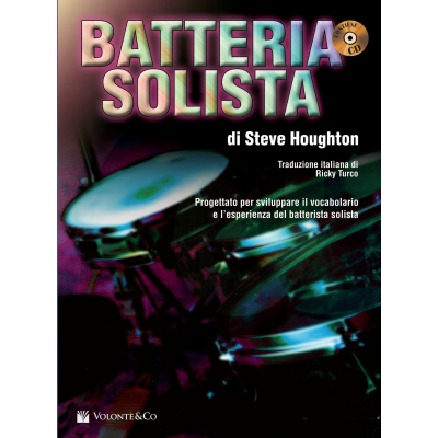 Houghton - Batteria Solista (con CD)
