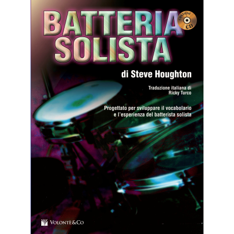 Houghton - Batteria Solista (con CD)