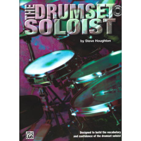 Houghton - Batteria Solista (con CD) in Lingua Inglese