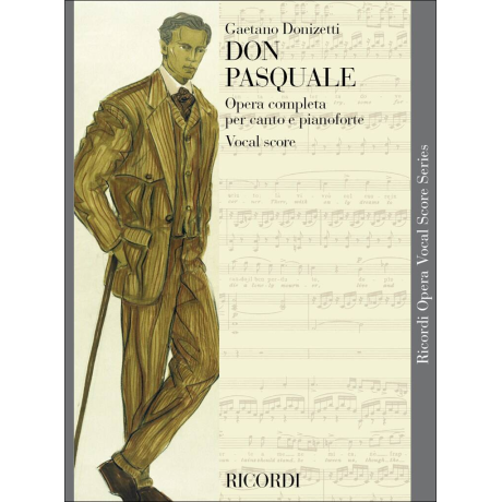 Donizetti - Don Pasquale Per Canto e Pianoforte