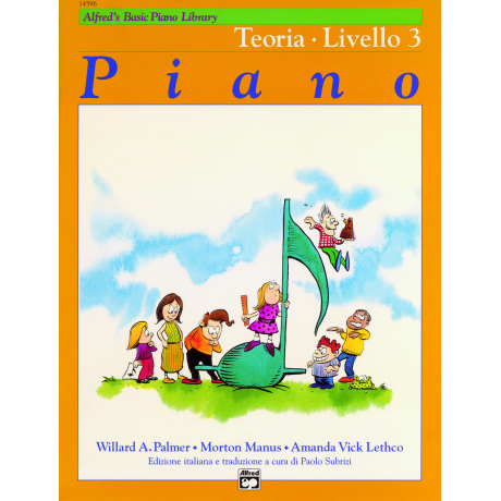 Corso Tutto-in-Uno Pianoforte – Teoria Livello 3