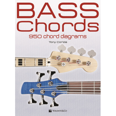 Corizia - Bass Chords – 950 chord diagrams