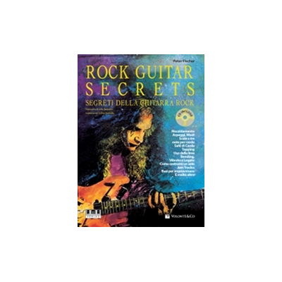 Fischer - Rock Guitar Secrets (con CD)