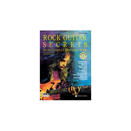 Fischer - Rock Guitar Secrets (con CD)