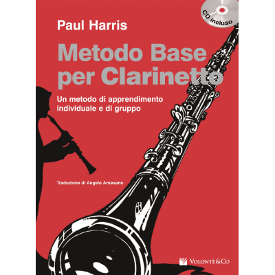 Harris - Metodo Base per Clarinetto (con CD)
