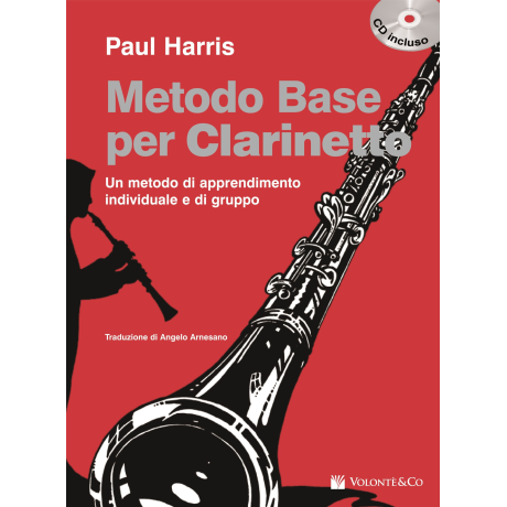 Harris - Metodo Base per Clarinetto (con CD)