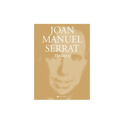 Serrat Joan Manuel The Best of  for Piano Vocal Guitar