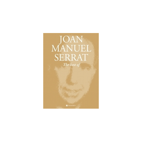 Serrat Joan Manuel The Best of  for Piano Vocal Guitar