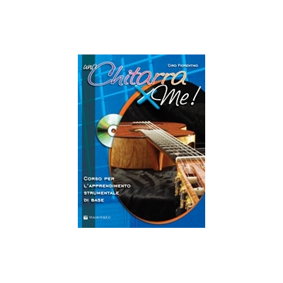 Fiorentino - Una Chitarra x Me! (con CD)