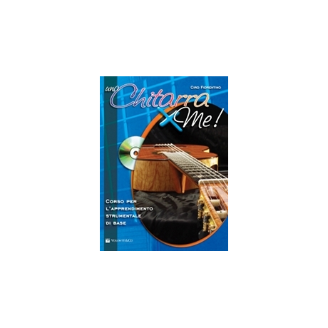 Fiorentino - Una Chitarra x Me! (con CD)