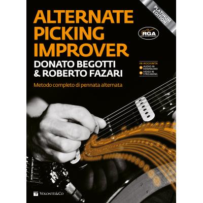 Begotti/Fazari - The Alternate Picking Improver  (audio in download e video in streaming)