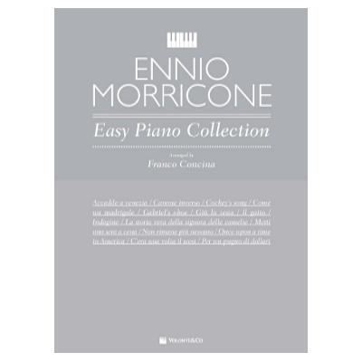 Primi Tasti – Ennio Morricone Pianoforte Facile