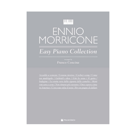 Primi Tasti – Ennio Morricone Pianoforte Facile
