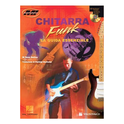 Bolton - Chitarra Funk – La guida essenziale Con CD