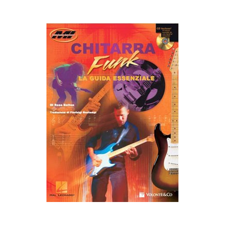 Bolton - Chitarra Funk – La guida essenziale Con CD
