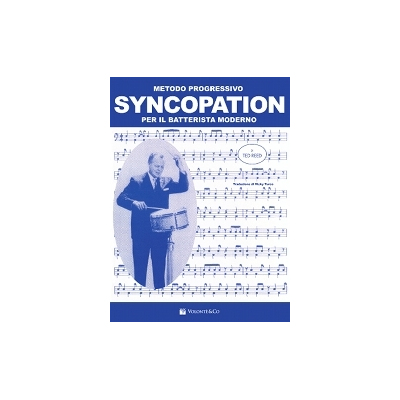 Reed - Syncopation – Metodo Progressivo per il Batterista Moderno