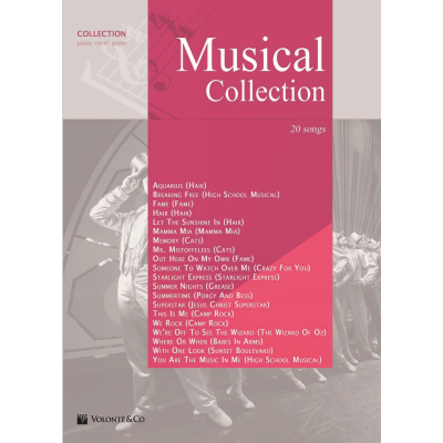 Musical Collection  for Piano Vocal Guitar
