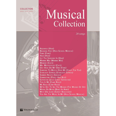 Musical Collection  for Piano Vocal Guitar