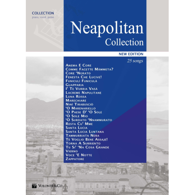 Neapolitan Collection (Nuova edizione)  for Piano Vocal Guitar