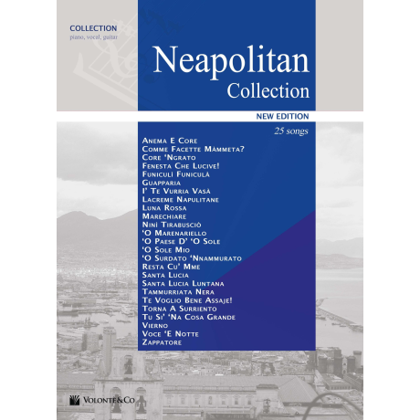 Neapolitan Collection (Nuova edizione)  for Piano Vocal Guitar