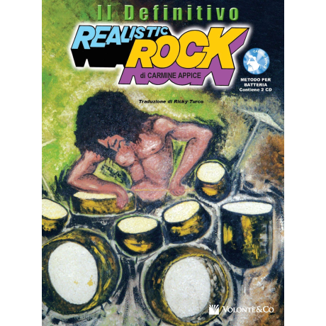 Appice - Metodo per Batteria Realistic Rock – Il Definitivo (con CD)