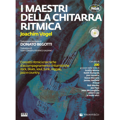Vogel/Begotti - I Maestri della Chitarra Ritmica (con CD)